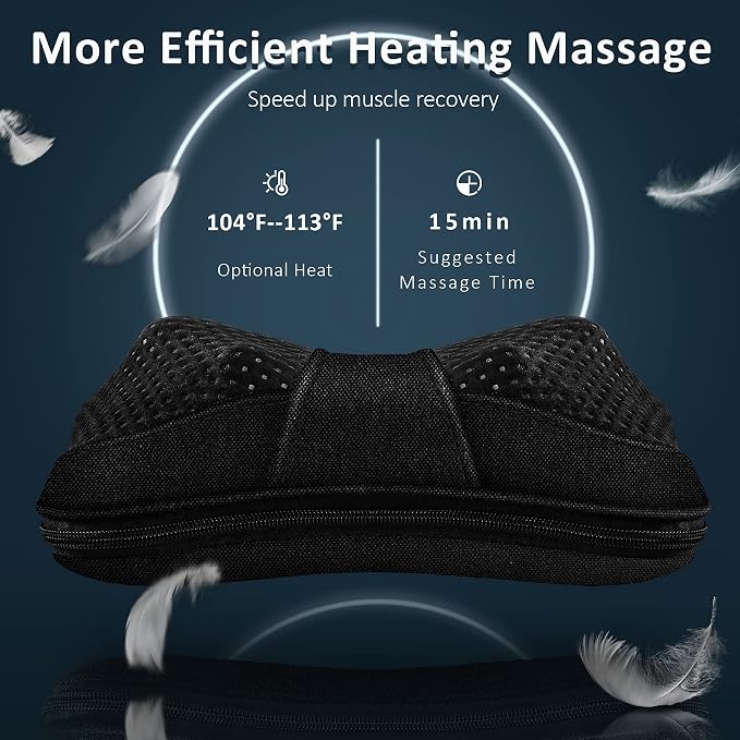 VIKTOR JURGEN Shiatsu Back Massager - Image 8