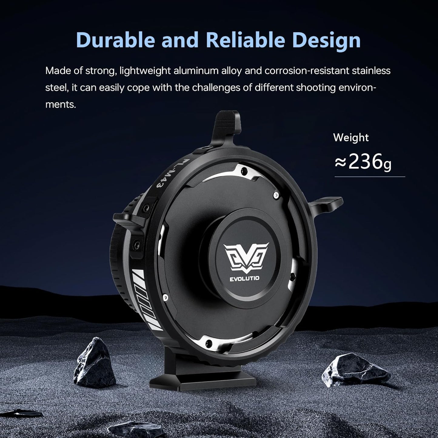 VILTROX PL-M43 Lens Adapter, Lens Converter Ring Camera Lens Mount Adapter Ring Compatible with PL Lens to M43 Series Mount Cameras Panasonic GH5,G1,GH1,GH4/Olympus EP1,EP2,EM1,EM