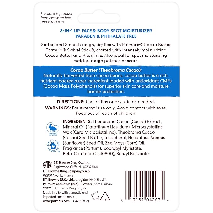 Palmer's Cocoa Butter Formula Moisturizing Swivel Stick - Image 2