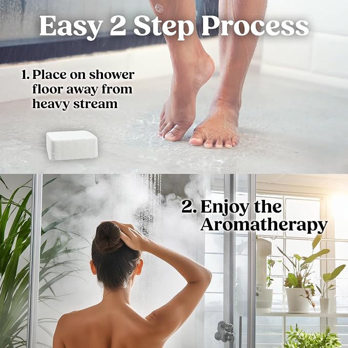 Citrus Shower Steamers Aromatherapy - Image 5