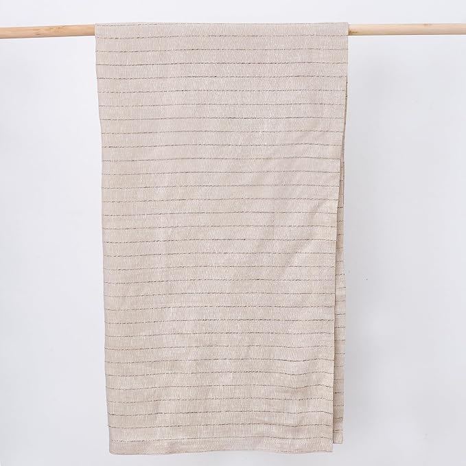 Linen Striped Bath Towel 30x53 - Image 5