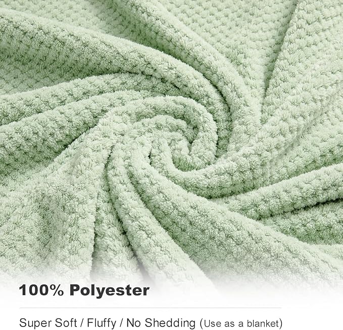 Extra Large Bath Towel Sheet Set 35x70 Inches - Image 3