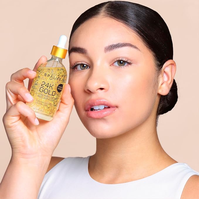 SpaLife Beauty Pearl Hyaluronic Acid Serum & 24k Gold Anti Aging Serum | - Image 4