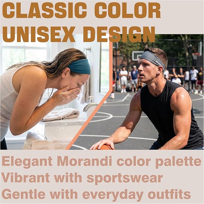 Anti-Slip & Ultra-Light Wide Headband - Image 2