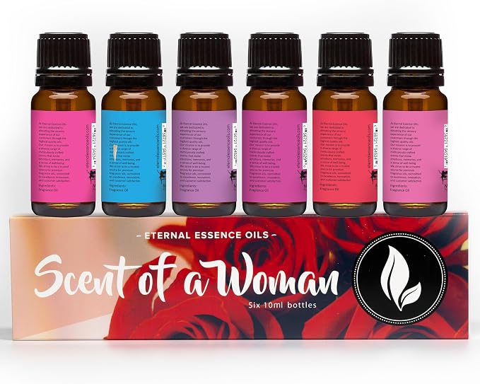 Eternal Essence Oils Scent of a Woman Set of 6 Premium Fragrance Oils - Image 6