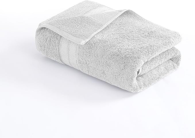 Modern Threads 4-Pack SpunLoft Bath Sheet White 35x71 - Image 5