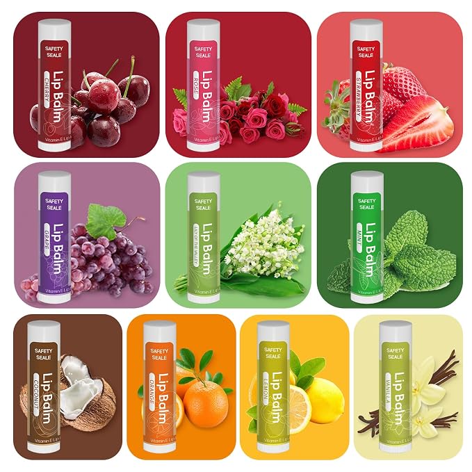 20 Pack Natural Lip Balm Bulk - Image 2