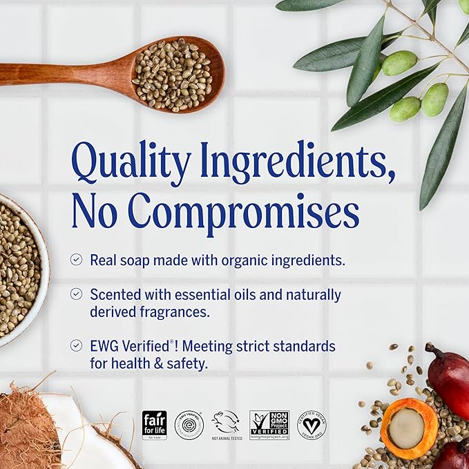 Dr. Bronner's Magic Soap-Pure-Castile Liquid Soap-Regenerative Organic - Image 3