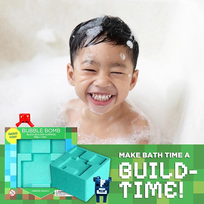 TNT Creeper Bath Bomb for Kids - Image 4