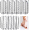Moxweyeni 12 Pack Silver Foot File Callus Remover Replacement Blades Metal File by Moxweyeni