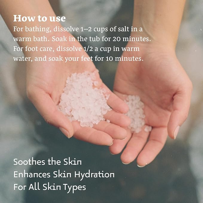 Dead Sea Salts for Soaking - Image 4