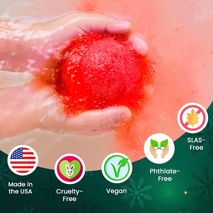 Christmas Bath Bomb for Kids - Image 8