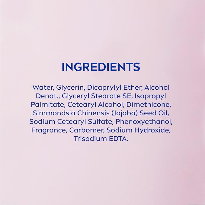 NIVEA Oil Infused Cherry Blossom and Jojoba Oil Body Lotion - Image 10