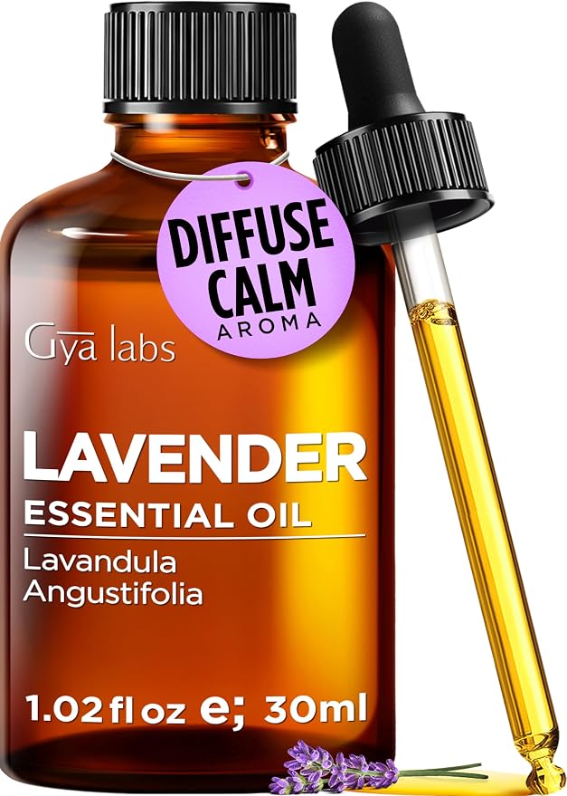 100% Pure Lavender Essential Oil by GyaLabs
