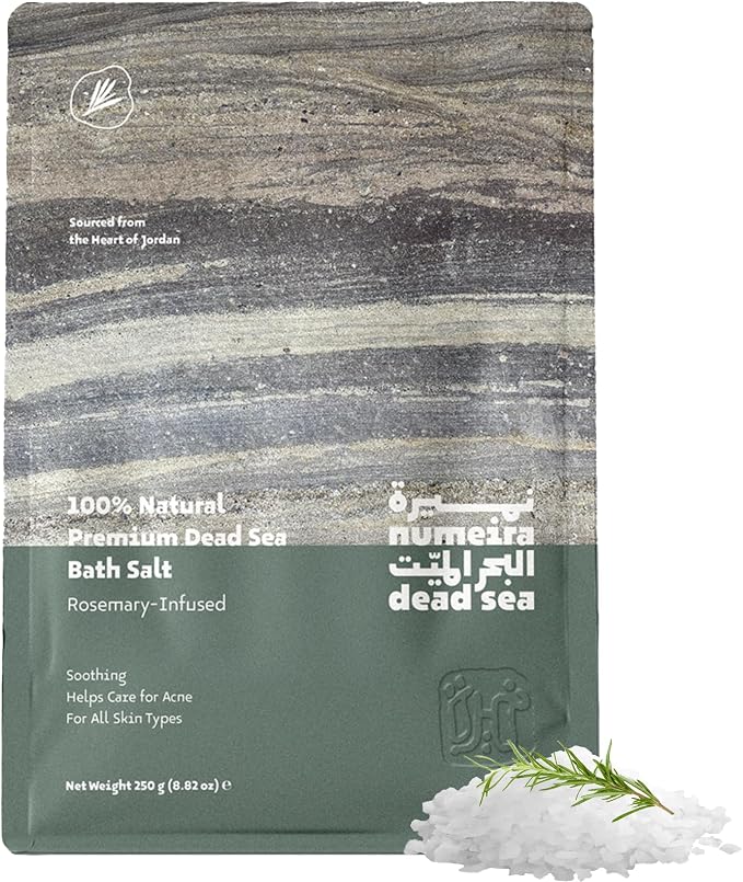 Dead Sea Salts for Soaking by Numeira-SourcedFromTheHeartofJordan