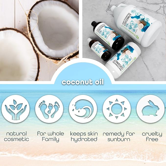 Premium Nature Fractionated Coconut Oil - Image 3