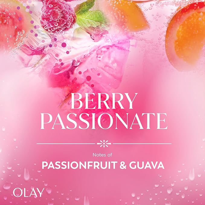 Olay Body Wash for Women, 24/7 Skin-Loving Freshness, Miami Mocktails, Plant - Image 4