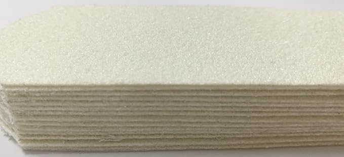 60 GRIT Stainless Steel Pedicure File Refill Pads - Image 3