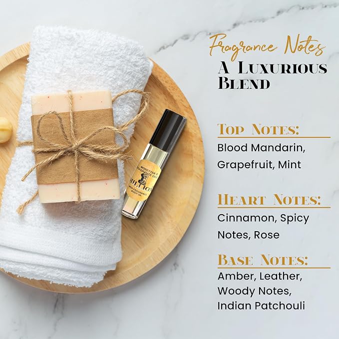 MOBETTER FRAGRANCE OILS 1 Millionth of a Second Men Body Oil - Image 4