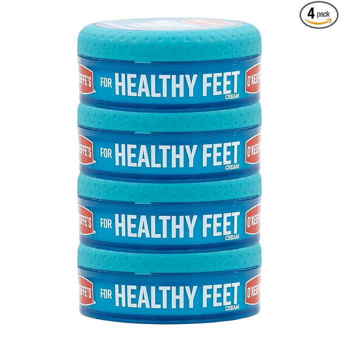 O'Keeffe's for Healthy Feet Foot Cream; Guaranteed Relief for Extremely Dry; by OKeeffes