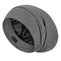 LULUSILK Mulberry Silk Lined Sleep Cap, No More Frizzy Tangled Hair, Stay On by LULUSILK
