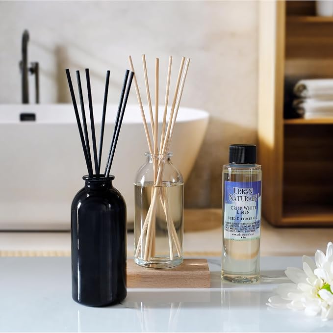 Urban Naturals Gingerbread Cookie Reed Diffuser Set - Image 8
