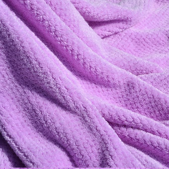 4 Pack Bath Towel Set, Lightweight Waffle Bath Towel Set, Microfiber Super Soft - Image 7