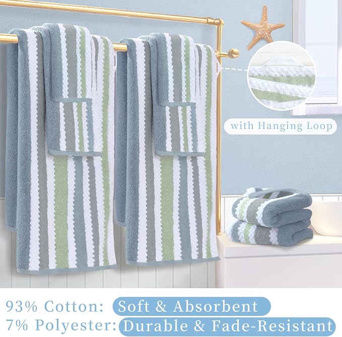 Waffle Towels for Bathroom - Image 4