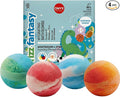 ONYX Professional Fizz Fantasy Hydrating Kid’s Bath Bomb, Vanilla Cake and by OnyxProfessional