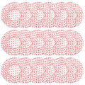 18Pcs Plastic Shower Caps for Women Waterproof Bath Caps Bathing Hair Cap by ZGQHZR