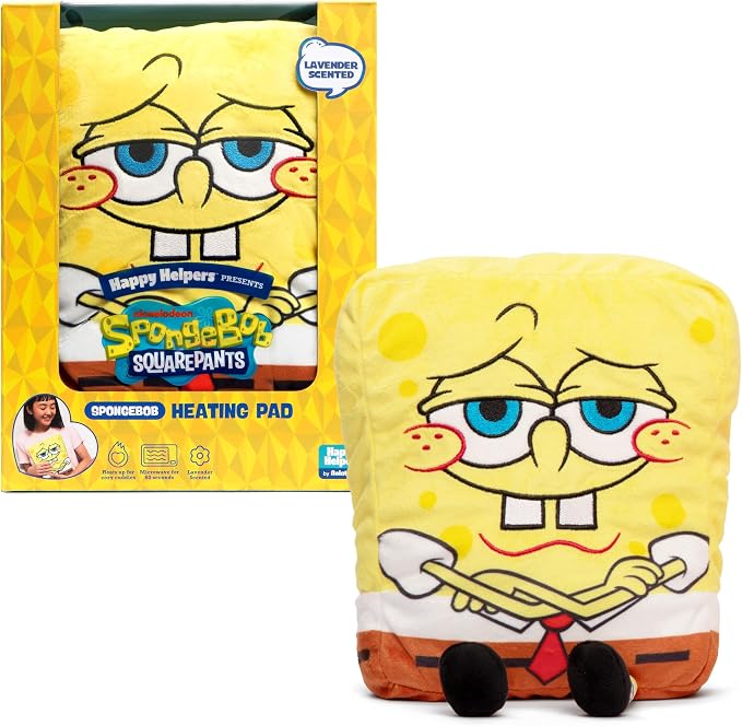 Happy Helpers SpongeBob By Relatable, The Cozy Comfort That's Anything But by Relatable
