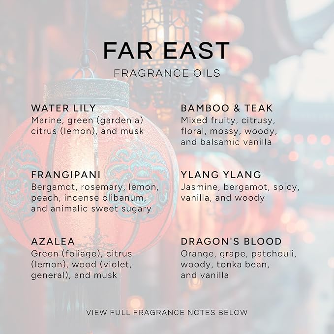 Eternal Essence Oils Far East Set of 6 Premium Fragrance Oils - Image 2