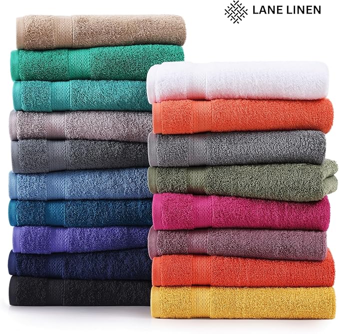 LANE LINEN 100% Cotton Bath Sheets - Image 7