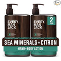 Every Man Jack Mens Sea Minerals + Citron Hand & Body Lotion by EveryManJack