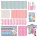 Disposable Manicure Kit Professional, 18 Set Press On Nail Tool Kit by Unknown