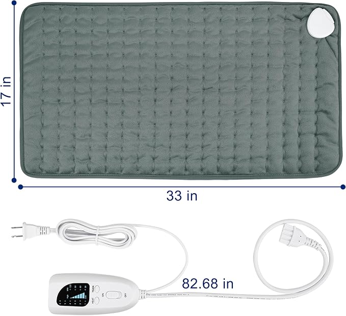 33x17 Inch Electric Heating pad - Image 5