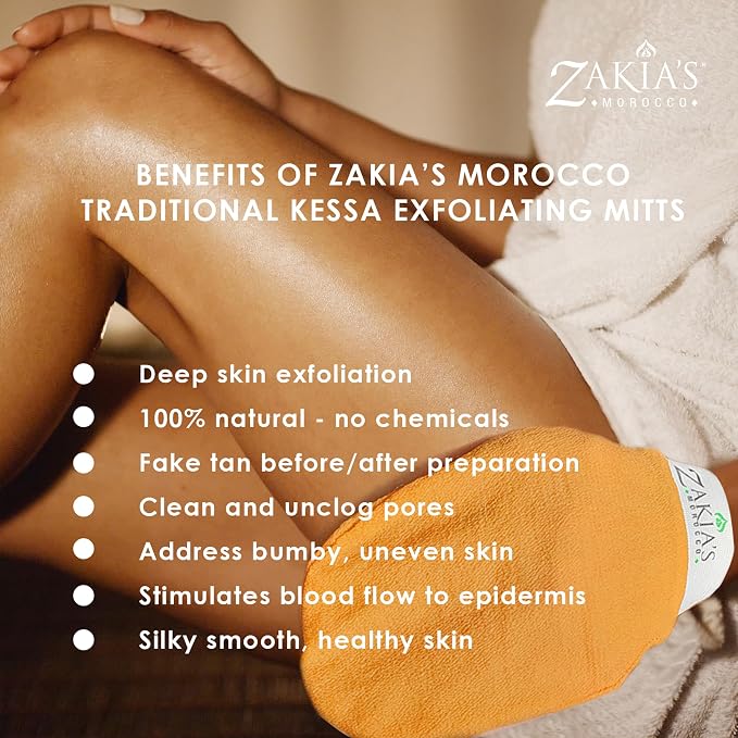 Zakia's Korean Exfoliating Glove - Image 7