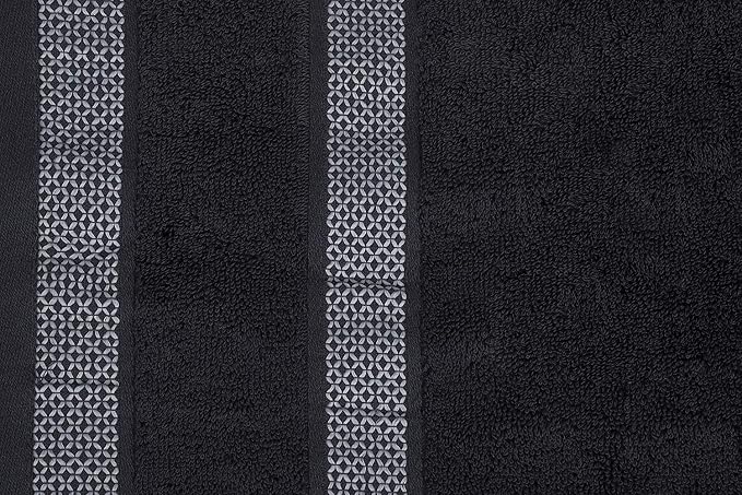 CASA COPENHAGEN Solitaire 6Pcs 100% Egyptian Cotton Large Designer Towels Gift - Image 8