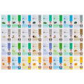 DERMAL 32 Combo Pack Made in Korea Facial Mask – 20+ Years of K-Beauty by DERMAL
