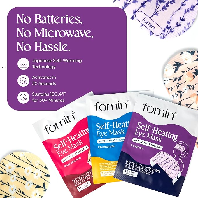 FOMIN Steam Eye Mask for Mothers Day - Image 6