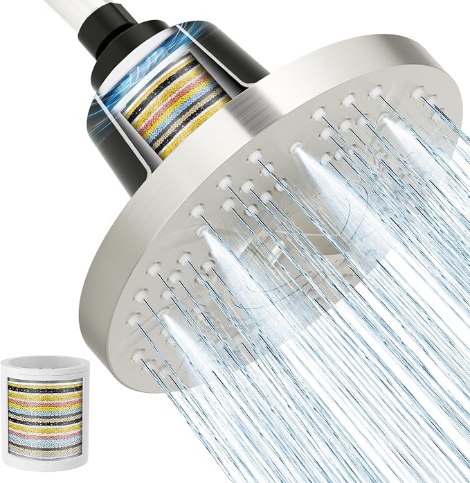 SR SUN RISE Filtered Shower Head by SRSUNRISE