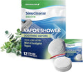 Sinucleanse Vapor Shower Steamers, All Natural Eucalyptus & Mint Aromatherapy by SinuCleanse