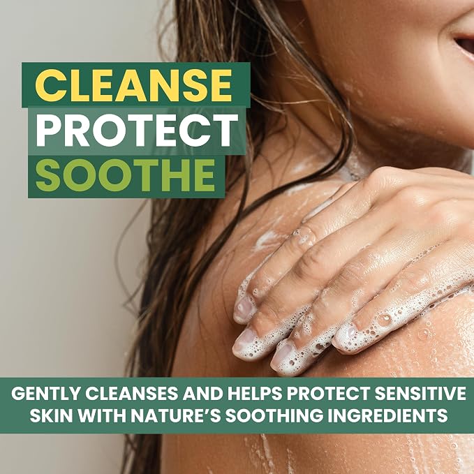 KESMEDIK Tea Tree Body Wash MaxTherapy, Itchy Skin Relief Soap, Soothes Jock - Image 5
