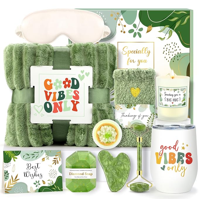 Self Care Gifts for Women Get Well Soon Gift Baskets for Women Thinking of You by CHESACE