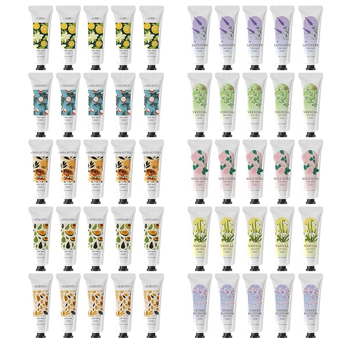 Green Canyon Spa Hand Lotion Bulk 50 Pack Bachelorette Party Favors Mini Lotion - Image 8