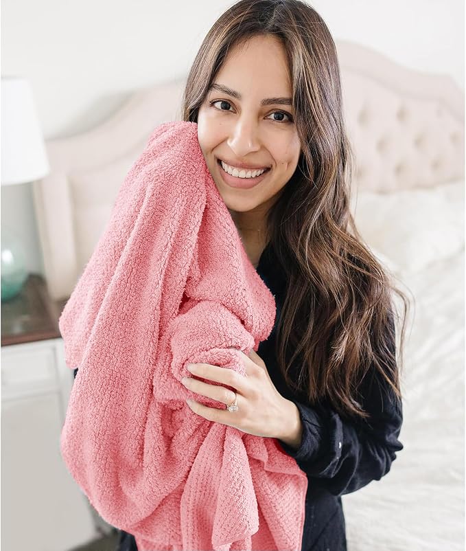 ROLSHOL 2 Packs Large Microfiber Hair Towels - Image 6