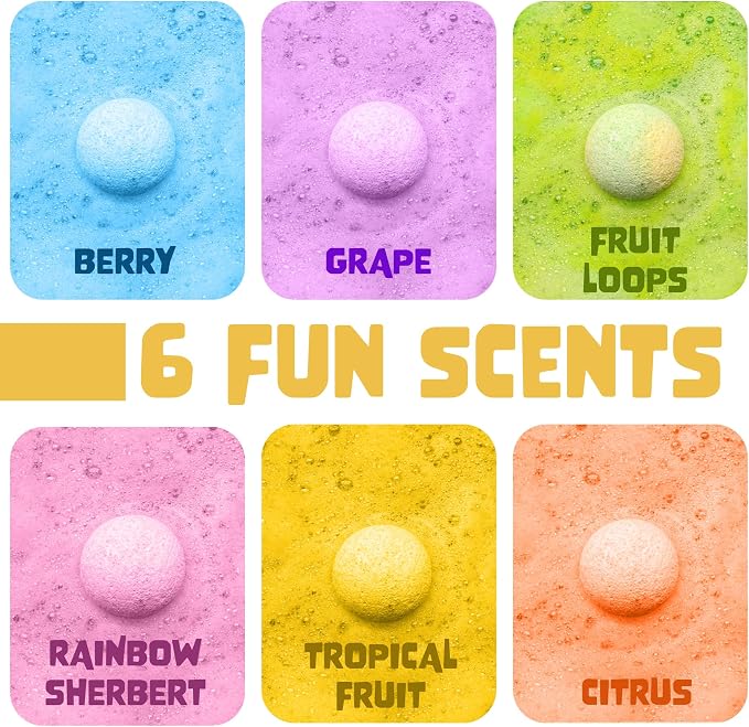 Valentines Bath Bombs for Kids - Image 3