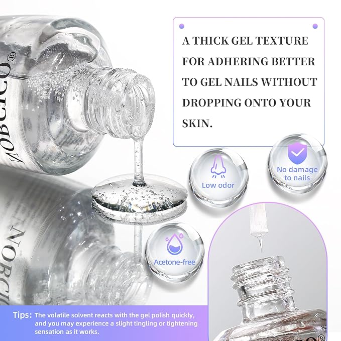 Gel Polish Remover, Cuticle Oil - Image 5