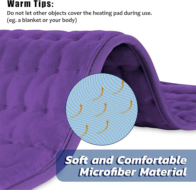 40"X20" Electric Heating pad - Image 5