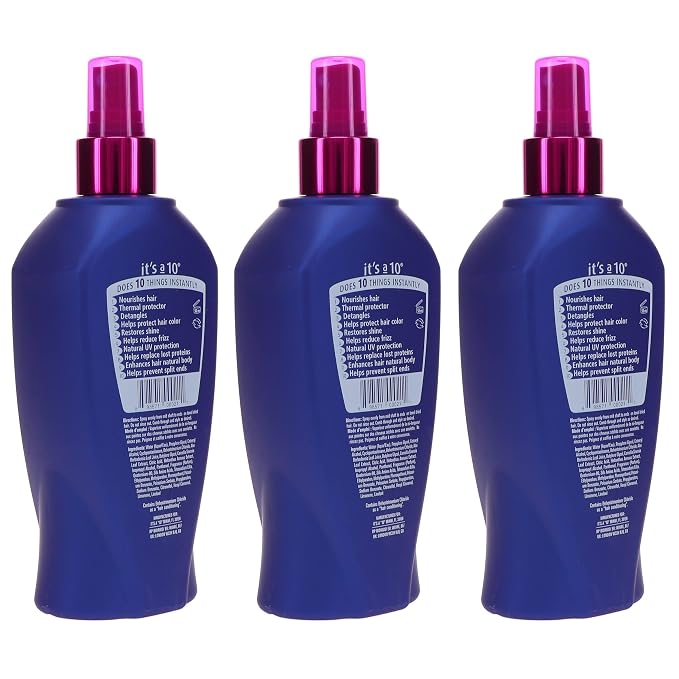 It's a 10 Haircare Miracle Leave-In product, 10 fl. oz. - Image 3